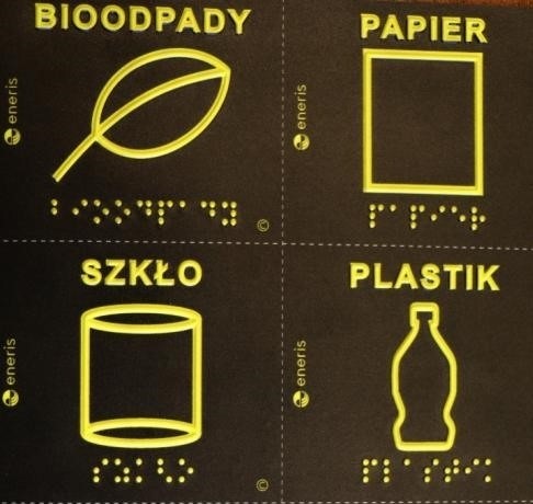 Wsparcie dla niewidomych