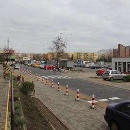 Ulica Marsa przebudowana