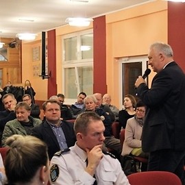 Twarzą w twarz z prezydentem