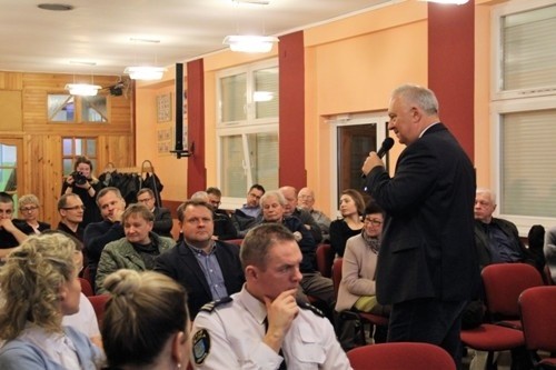 Twarzą w twarz z prezydentem