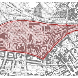 Zaproszenie do publicznej debaty nad zagospodarowaniem  dzielnicy Fabrycznej