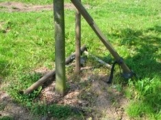 Znowu wandale demolują park!