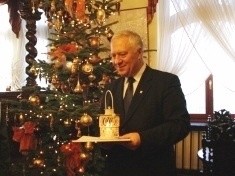 Życzenia świąteczno - noworoczne Prezydenta Legnicy