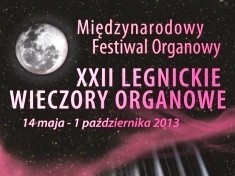 XXII Legnickie wieczory organowe koncert inauguracyjny