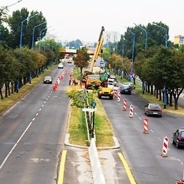Zmiana organizacji ruchu na al. Piłsudskiego od jutra