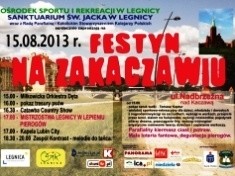 Zapraszamy na festyn na Zakaczawiu