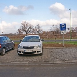 Zakończono budowę kolejnego parkingu na osiedlu Piekary