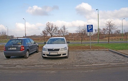 Zakończono budowę kolejnego parkingu na osiedlu Piekary