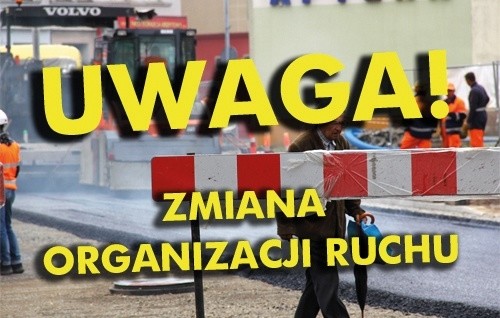 Zmiana organizacji ruchu na skrzyżowaniu ul. Jaworzyńskiej i Grabskiego