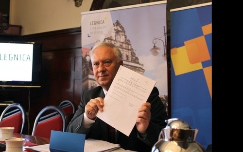 Z konferencji prasowej prezydenta Legnicy: miejscowe plany aktywizujące ...