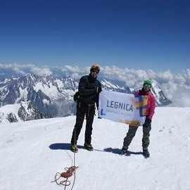 Z Legnicy na Mont Blanc