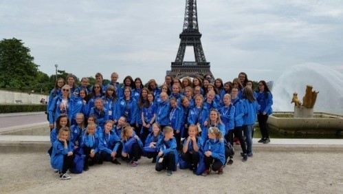 Złote Dzieci podbiły Paryż