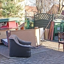 Zbiórka odpadów wielkogabarytowych