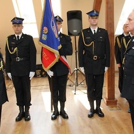 Zdzisław Sokół przejął obowiązki Komendanta Miejskiego PSP