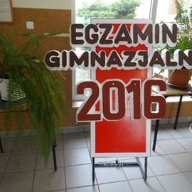 Zakończył się egzamin gimnazjalny 2016