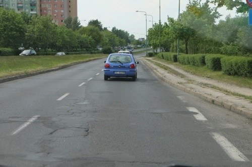 Zmiany w organizacji ruchu na al. Piłsudskiego