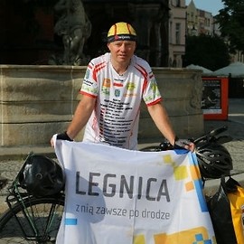 Z Legnicy na Bałkany na rowerze