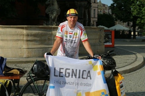 Z Legnicy na Bałkany na rowerze