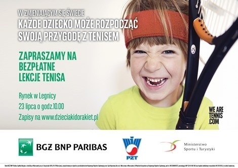 Zagraj w tenisa na Rynku