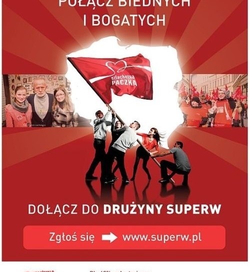 Zostań wolontariuszem Szlachetnej Paczki