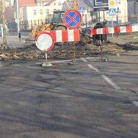 Zmiany organizacji ruchu na ul. św. Piotra