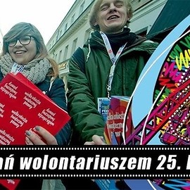 Zostań wolontariuszem Orkiestry