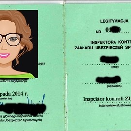 ZUS ostrzega przed oszustką