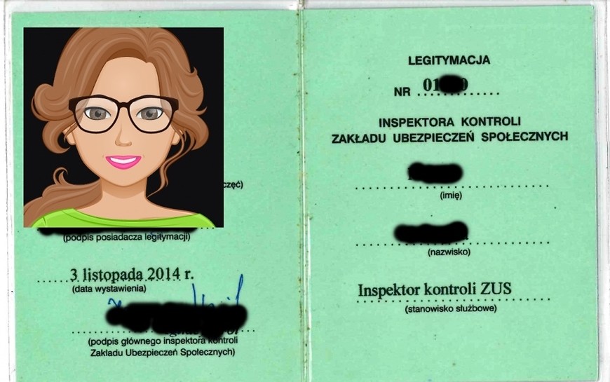 ZUS ostrzega przed oszustką