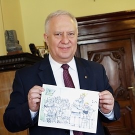 Zakładnicy Chmyriova z nagrodą prezydenta