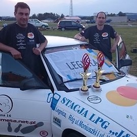 Zwycięstwo legnickich rajdowców