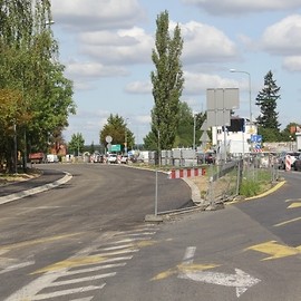 Zmiany w ruchu na ul. Sikorskiego