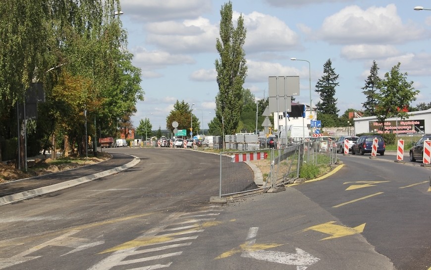 Zmiany w ruchu na ul. Sikorskiego