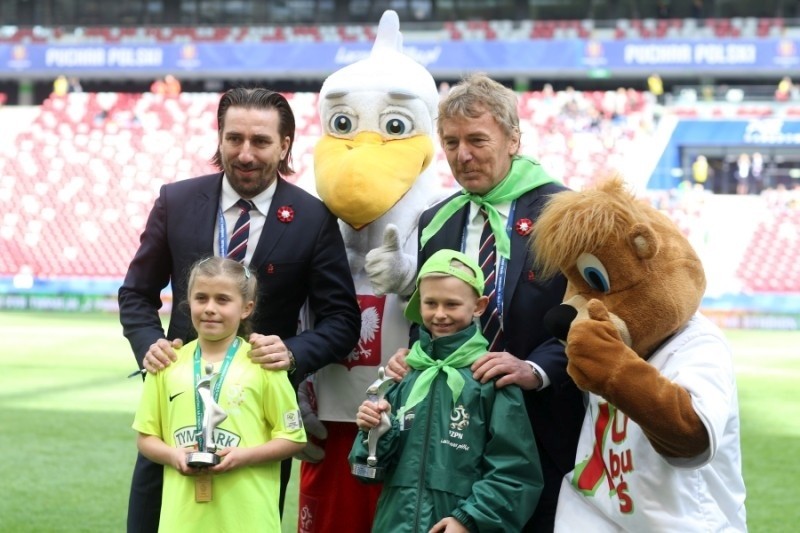 Z podwórka na Stadion Narodowy