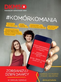 Zarejestruj się w bazie dawców szpiku