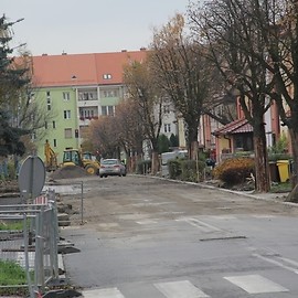 Zmiana ruchu na Marynarskiej i Asnyka