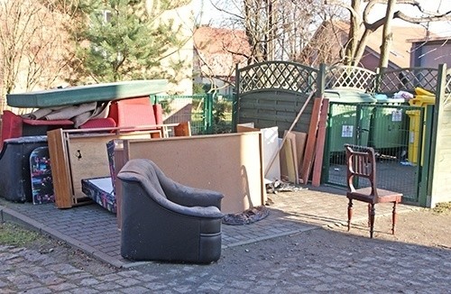 Zbiórka odpadów wielkogabarytowych