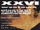 Laureaci XXVI Wystawy Plastyki Zagłębia Miedziowego