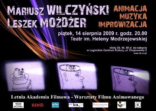 „Perfomance WILKANOC 8”. Mariusz WILCZYŃSKI - Leszek MOŻDŻER (animacja, ...