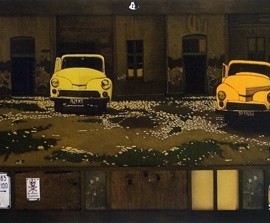 „Żółte światło pustych miejsc” Wystawa Jacka Rykały