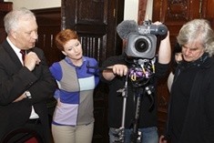 Niemcy kręcą film o Legnicy