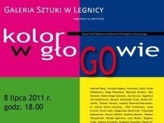 Piątkowy wernisaż w legnickiej Galerii Sztuki &quot;kolor w głoGOwie&quot;