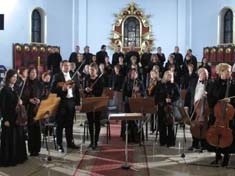 Koncert Legnickiej Orkiestry Symfonicznej i chóru Madrygał