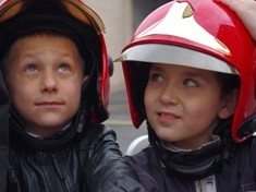 Nagrodzeni laureaci konkursu „20 lat Państwowej Straży Pożarnej – jak nas widzą, tak nas malują”