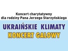 Koncert Galowy Ukraińskie Klimaty