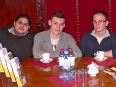 Młodzi mechanicy z Francji z wizytą w Ratuszu