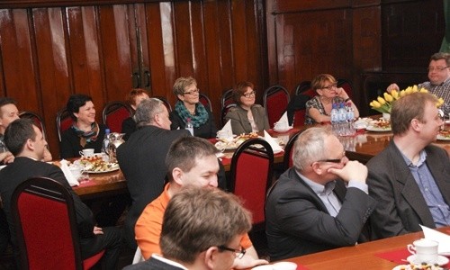 Grupa Wymiany Doświadczeń ZMP poznaje legnicką kulturę