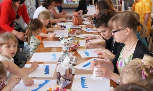 Legnicka próba bicia rekordu Guiness’a na najdłuższy pejzaż świata