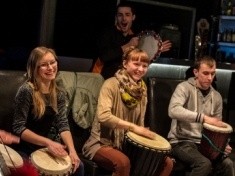 Bezpłatne warsztaty bębniarskie