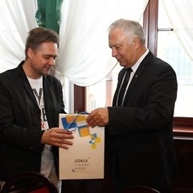 Ambasadorzy polskiej i rosyjskiej poezji przyjechali do Legnicy