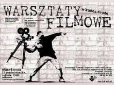 LCK zaprasza młodzież i dorosłych na profesjonalne, bezpłatne warsztaty filmowe